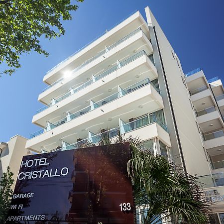 Hotel Cristallo Rimini Ngoại thất bức ảnh