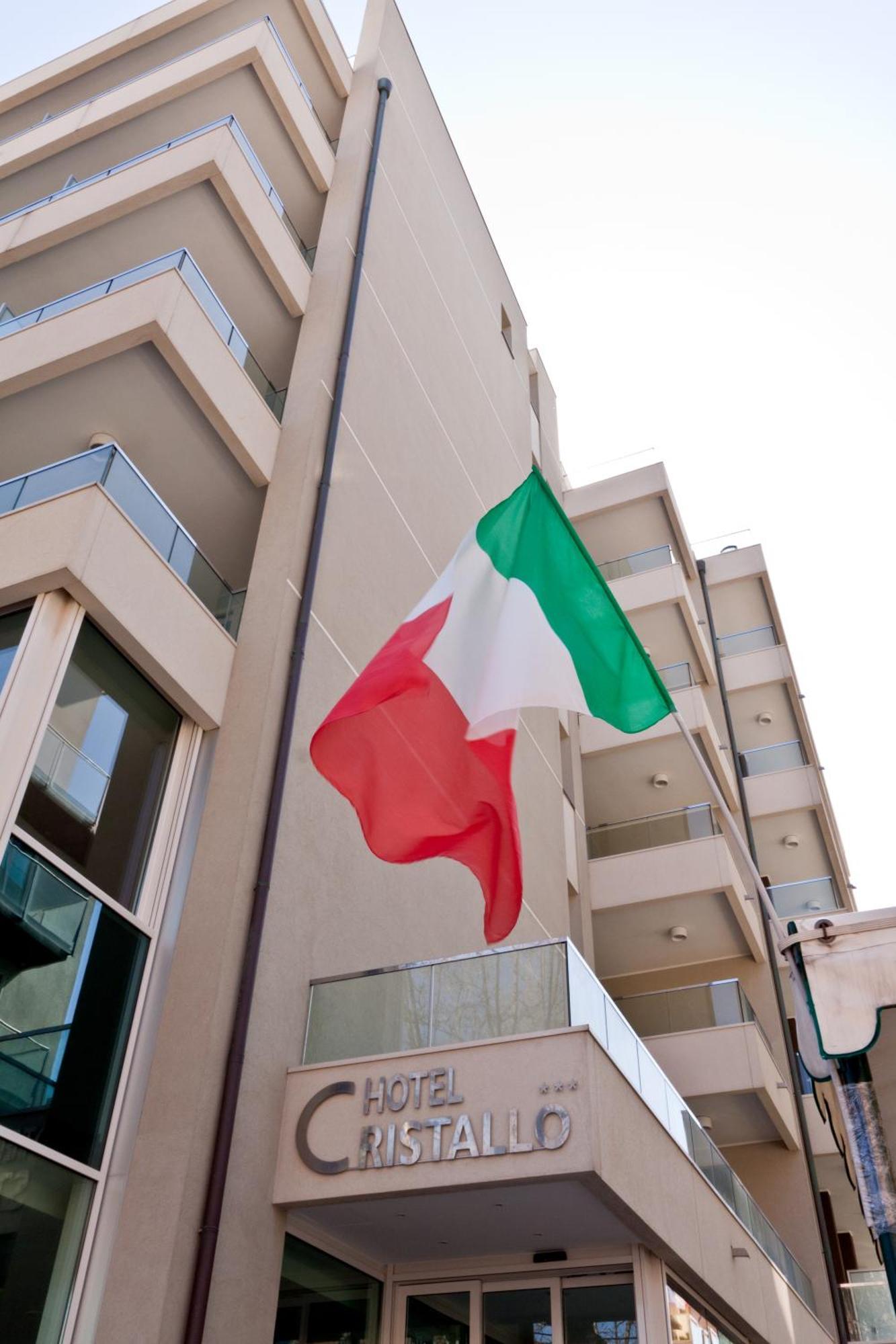 Hotel Cristallo Rimini Ngoại thất bức ảnh