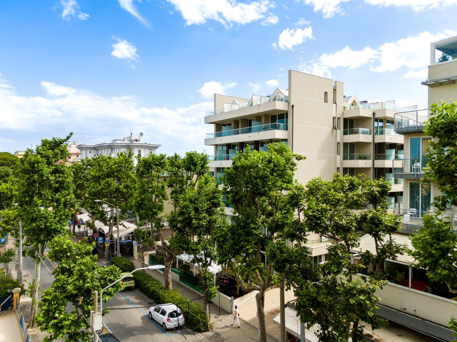 Hotel Cristallo Rimini Ngoại thất bức ảnh